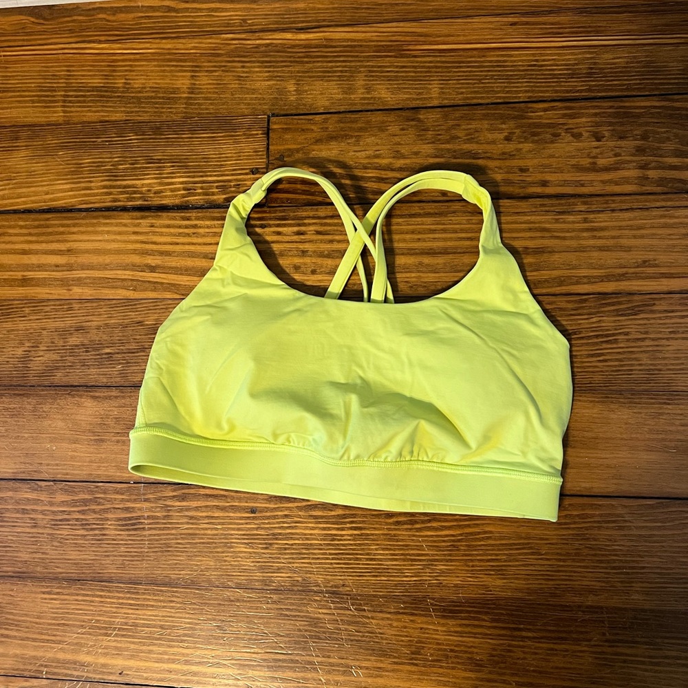Size 10 Lulu Energy Bra